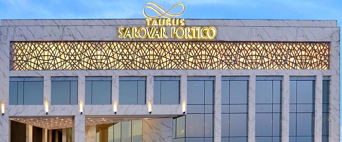 Tauras Sarovar Portico Hotel Escorts
