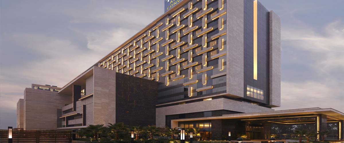 The Leela Ambience Convention Hotel Escorts